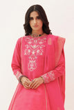 Embroidered Shirt Shalwar Dupatta - 0351 Zellbury Brand Original Fabrics