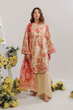 Almond - 3 PC (WUS25P3003) Bonanza Satrangi Brand Original Fabrics