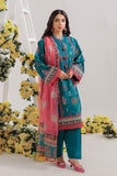Mehal - 3 PC (WUS25P3010) Bonanza Satrangi Brand Original Fabrics