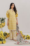 Ikat  - 3 PC (WUS25P3011) Bonanza Satrangi Brand Original Fabrics