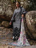 Ikkat - 3 PC (WUS25P311B) Bonanza Satrangi Brand Original Fabrics