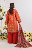 Burnt Necter - 3 PC (WUS25P3127) Bonanza Satrangi Brand Original Fabrics