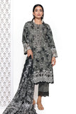 CS240805 Grey Khaadi Brand Original Fabrics