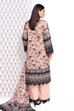 CS240806 Peach Khaadi Brand Original Fabrics