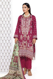 CS240807 Pink Khaadi Brand Original Fabrics