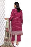 CS240807 Pink Khaadi Brand Original Fabrics