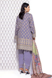 CS240808 Purple Khaadi Brand Original Fabrics