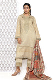 CS240809 Beige Khaadi Brand Original Fabrics