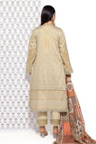 CS240809 Beige Khaadi Brand Original Fabrics