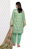 CS240811 L-Green Khaadi Brand Original Fabrics