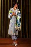 M243-015A-3CP Sana Safinaz Brand Original Fabrics