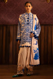 M243-019A-3DB Sana Safinaz Brand Original Fabrics