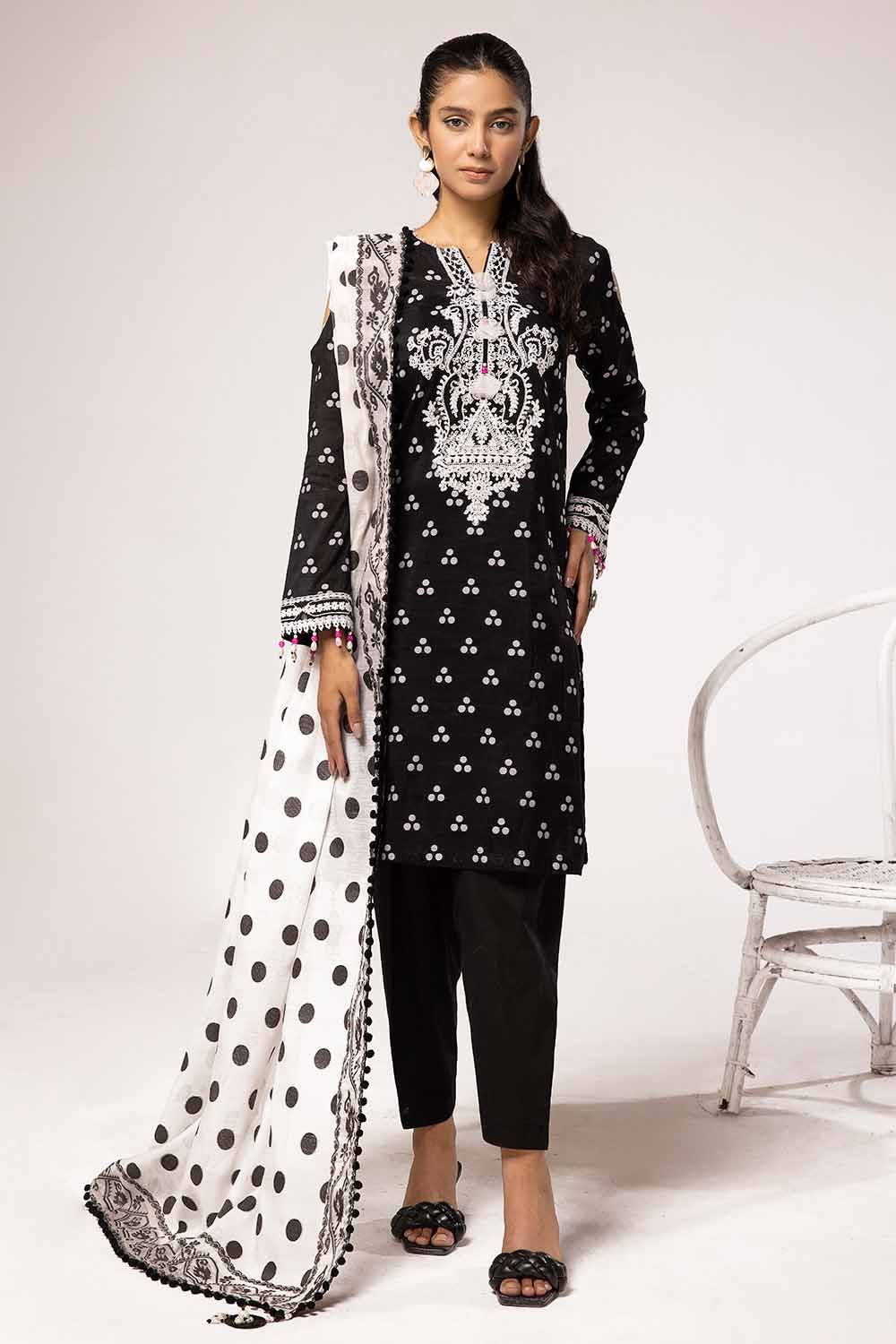 MJ-42022 Gul Ahmed Brand Original Fabrics – Retail