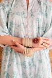 Subtle Aqua Cross Stitch Brand Original Fabrics