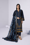 U3 CL22V8 8 1 3 Piece - Printed Khaddar Suit Sapphire Brand Original Fabrics
