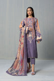 Alkaram SS-02-22-3-Purple Mid Summer Collection 2022