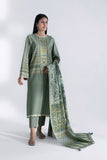 U3 DY22V8 5 1 3 Piece - Printed Khaddar Suit Sapphire Brand Original Fabrics