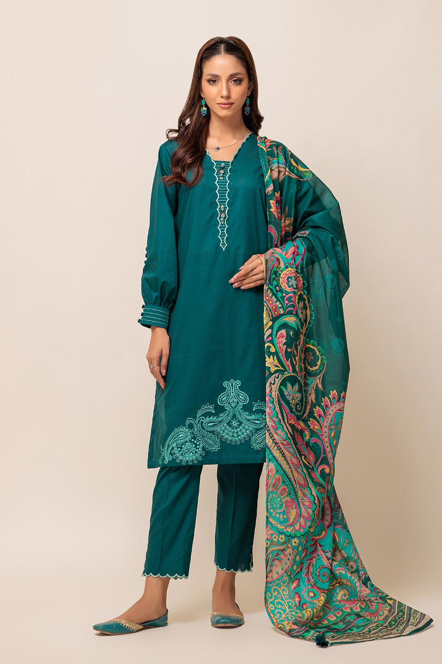 Sarwat Bonanza Satrangi 2024 Brand Original Fabrics – Retail