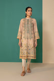Maria B DW EF22 11 Teal   Eid Casual Wear RTW 2022