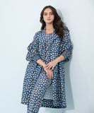 Sapphire U3PE-ST23V9-16 3 Piece Embroidered Cotton Satin Suit Winter Collection