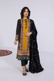 U2E SG22V8 3 1 2 Piece - Embroidered Khaddar Suit Sapphire Brand Original Fabrics