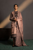U2E SG22V8 4 1 3 Piece - Embroidered Khaddar Suit Sapphire Brand Original Fabrics