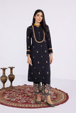 U2E SG22V8 5 1 2 Piece - Embroidered Karandi Suit Sapphire Brand Original Fabrics