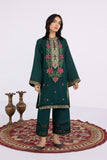 U2E SG22V8 7 1 2 Piece - Embroidered Karandi Suit Sapphire Brand Original Fabrics
