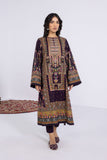 U2E SG22V8 9 1 2 Piece - Embroidered Khaddar Suit Sapphire Brand Original Fabrics