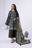 U3 CL22V8 7 1 S 3 Piece - Printed Khaddar Suit Sapphire Brand Original Fabrics