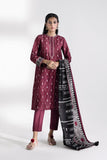 U3 DY22V8 11 1 3 Piece - Printed Khaddar Suit Sapphire Brand Original Fabrics