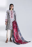 U3 DY22V8 12 1 3 Piece - Printed Khaddar Suit Sapphire Brand Original Fabrics