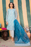 Bonanza Satrangi Blue Khaddar (RWO223P08A) Winter Collection 2022