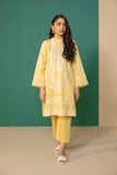 Maria B DW EA22 47 Yellow   Eid Casual Wear RTW 2022