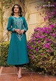 Adan Libas Design # 5119 Muattar Embroidered Eid Prets