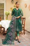 Azure AntiqueRouge Ensembles Chiffon Eid Collection