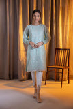 Maria B DW EF22 41 Teal   Eid Casual Wear RTW 2022