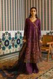 Maria B Pearl Blue and Ash Pink (BD-2403) Heritage Eid Collection 2022