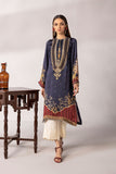 Maria B DW EA22 2 Blue   Eid Casual Wear RTW 2022