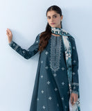 Sapphire U3PE-DY23V9-5 3 Piece Embroidered Khaddar Suit Winter Collection