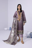 U3 CL22V8 11 1 S 3 Piece - Printed Khaddar Suit Sapphire Brand Original Fabrics