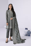 U3 CL22V8 14 1 S 3 Piece - Printed Khaddar Suit Sapphire Brand Original Fabrics