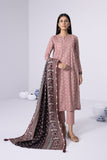 U3 CL22V8 17 1 S 3 Piece - Printed Khaddar Suit Sapphire Brand Original Fabrics