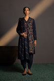 U3E SG22V8 20 1 3 Piece - Embroidered Karandi Suit Sapphire Brand Original Fabrics