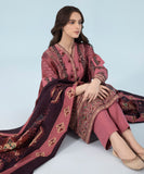 Sapphire U3PE-ST23V9-19 3 Piece Embroidered Khaddar Suit Winter Collection