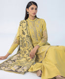 Sapphire U3P-DY23V9-2 3 Piece Printed Khaddar Suit Winter Collection