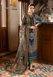 Charizma BLW3-05 Bunti Embroidered Staple Jacquard with Zari Staple Shawl