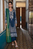 Khaadi EST22254 Blue Casual Prets 2022