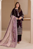 Nishat Linen Embroidered Suit 42303425 Winter 3 Pcs Collection