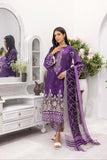 Lime Light U2124SU 3PC GRN Eid Lawn Vol II 2022